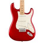 GUITARE ELECTRIQUE SBODY FENDER PLAYER STRATOCASTER MN CANDY APPLE RED 144502509 