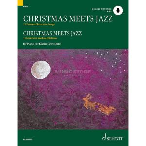 KORN UWE - CHRISTMAS MEETS JAZZ (16 SONGS FOR PIANO) - ACCES AUDIO