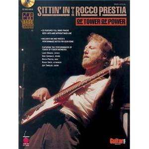PRESTIA ROCCO - ROCCO SITTIN' IN WITH GUITAR TAB. + CD