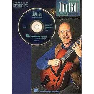 HALL JIM - JAZZ GUITAR ENVIRONMENTS TAB. + CD Épuisé