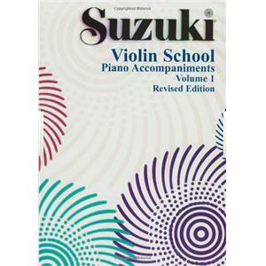 SUZUKI - ECOLE DU VIOLON VOL.1 ACCOMPAGNEMENT PIANO
