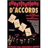FARGES PAUL - SUBSTITUTIONS D'ACCORDS - GUITARE
