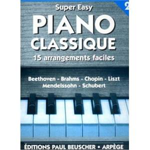 COMPILATION - SUPER EASY PIANO 15 ARRANGEMENTS FACILES VOL.2