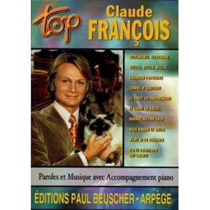 FRANCOIS CLAUDE - TOP FRANCOIS CLAUDE PIANO SIMPLIFIE PAROLES ET ACCORDS