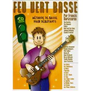 DARIZCUREN FRANCIS - FEU VERT BASSE TAB. + CD
