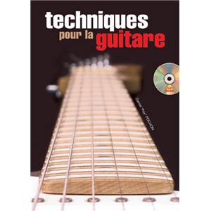 POCHON DANIEL POX - TECHNIQUES POUR LA GUITARE + CD