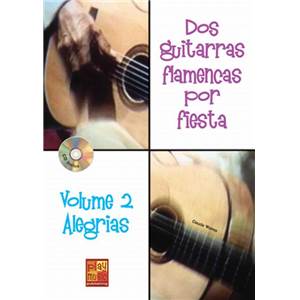 WORMS CLAUDE - DOS GUITARRAS FLAMENCA POR FIESTA VOL.2 ALEGRIAS + CD