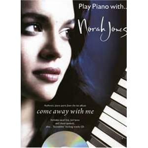 JONES NORAH - PLAY PIANO WITH ... + CD