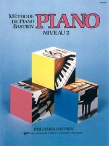 BASTIEN JAMES - METHODE DE PIANO NIVEAU 2 - PIANO