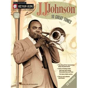 JOHNSON J.J. - JAZZ PLAY ALONG VOL.152 + CD