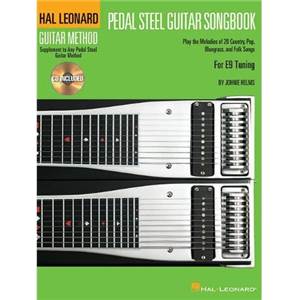 HAL LEONARD - GUITAR METHOD : PEDAL STEEL GUITAR SONGBOOK + CD