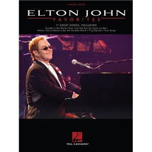 JOHN ELTON - FAVORITES PIANO SOLOS