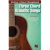 COMPILATION - GUITAR CHORD SONGBOOK 3 CHORD ACOUSTIC SONGS
