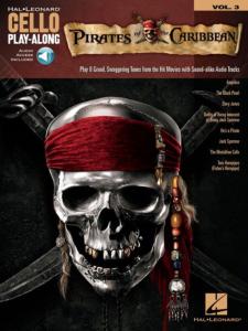 COMPILATION - CELLO PLAY-ALONG VOL.003 PIRATES OF THE CARIBBEAN + ONLINE AUDIO ACCESS