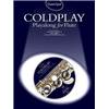 COLDPLAY - GUEST SPOT PLAY ALONG FOR FLUTE + CD Épuisé