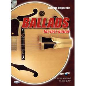 ONGARELLO ANTONIO - BALLADS FOR JAZZ GUITAR + CD