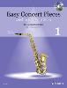 EASY CONCERT PIECES VOL.1 +CD - SAXOPHONE MIB ET PIANO