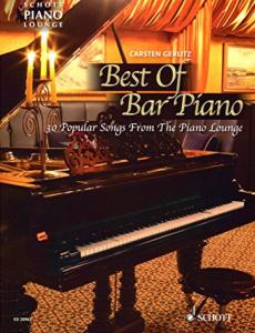 BEST OF BAR PIANO (ARRANGEMENTS DE GERLITZ CARSTEN) - PIANO