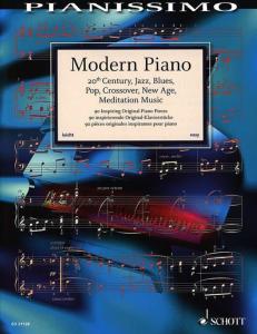 MODERN PIANO (90 PIECES ORIGINALES ET INSPIRANTES) - PIANO