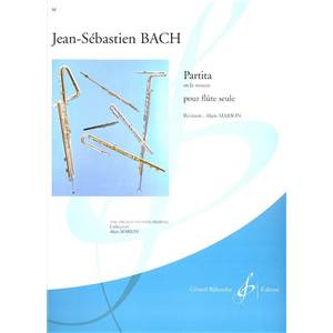 BACH JEAN SEBASTIEN - PARTITA EN LA MINEUR BWV1013