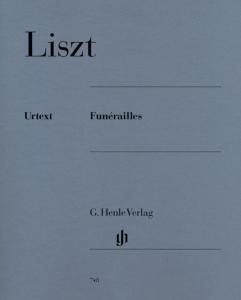 LISZT FRANZ - FUNERAILLES - PIANO