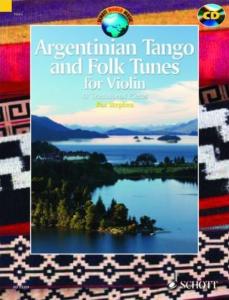 ARGENTINIAN TANGO AND FOLK TUNES +CD (41 PIECES TRADITIONNELLES ARGENTINES) - VIOLON