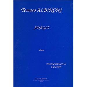 TOMASO ALBINONI - ADAGIO - PIANO