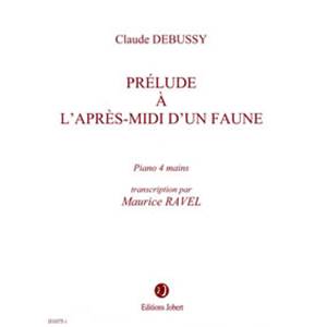 CLAUDE DEBUSSY - PRELUDE A  L'APRES-MIDI D'UN FAUNE - PIANO A 4 MAINS