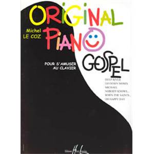 LE COZ MICHEL - ORIGINAL PIANO GOSPEL