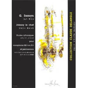 SAMYN GINO - JOHNNY LE CHAT - SAXOPHONE ET PERCUSSIONS