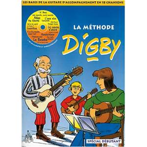 DIGBY DENT - LES BASES DE L'ACCOMPAGNEMENT EN 18 CHANSONS + CD