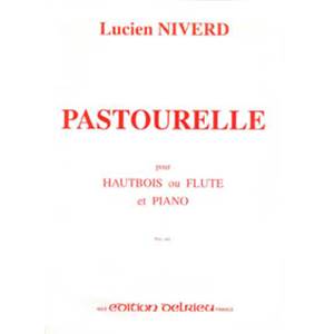 NIVERD LUCIEN - PASTOURELLE - FLUTE OU HAUTBOIS ET PIANO