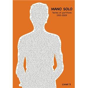 SOLO MANO - LIVRET 5 P/V/G