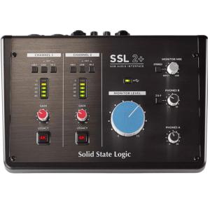 INTERFACE AUDIO SOLID STATE LOGIC RSL SSL2+