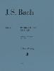 BACH JEAN SEBASTIEN - PARTITA N5 EN SOL MAJEUR BWV829 (EDITION AVEC DOIGTES) - PIANO