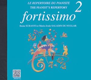 QUONIAM BEATRICE / SURANYI BEATA / SALADIN DE NUGLAR M.J. - FORTISSIMO VOL.2 - CD