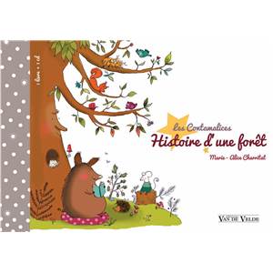 CHARRITAT MARIE ALICE - LES CONTAMALICES : HISTOIRE D'UNE FORET + CD