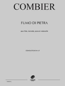 COMBIER JEROME - FUMO DI PIETRA - CONDUCTEUR ET PARTIES SEPAREES