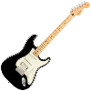 GUITARE SOLID BODY FENDER PLAYER STRATOCASTER HSS MN BLACK