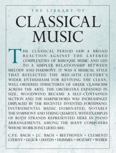 COMPILATION - THE LIBRARY OF CLASSICAL MUSIC PIANO
