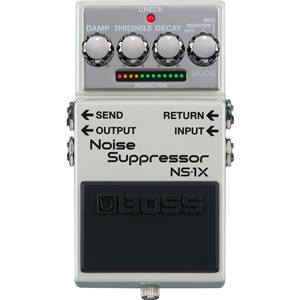 PEDALE D'EFFETS BOSS NS-1X - Noise Suppressor - Gate
