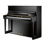 PIANO DROIT SILENCIEUX WILHELM SCHIMMEL W 114 TRADITION - Twintone - Noir Laqué