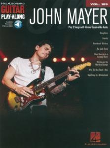 MAYER JOHN - GUITAR PLAY-ALONG VOL.189 JOHN MAYER + ONLINE AUDIO ACCESS