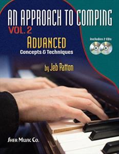 PATTON JEB - AN APPROACH TO COMPING VOL.2 ADVANCED CONCEPTS AND TECHNIQUES + 2CD