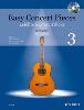 EASY CONCERT PIECES VOL.3 +CD - GUITARE