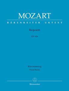 MOZART W.A. - REQUIEM KV626 - CHANT/PIANO