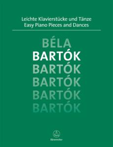 BARTOK BELA - EASY PIANO PIECES AND DANCES