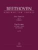 BEETHOVEN - SONATES OPUS 14 EN MI MAJEUR ET SOL MAJEUR - PIANO