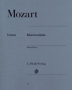 MOZART W.A. - PIECES POUR PIANO (KLAVIERSTUCKE)