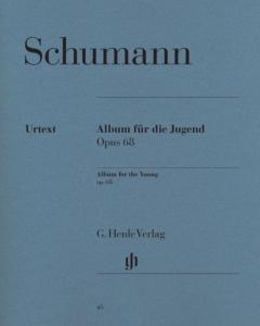 SCHUMANN ROBERT - ALBUM A LA JEUNESSE OP.68 - PIANO